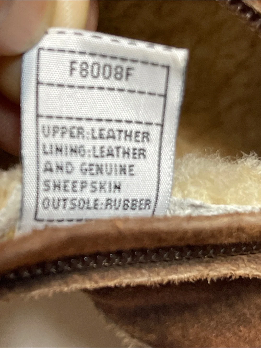 UGG Endell Brown Suede Harness Biker Booties with Tan Strap Accents Size 8.5